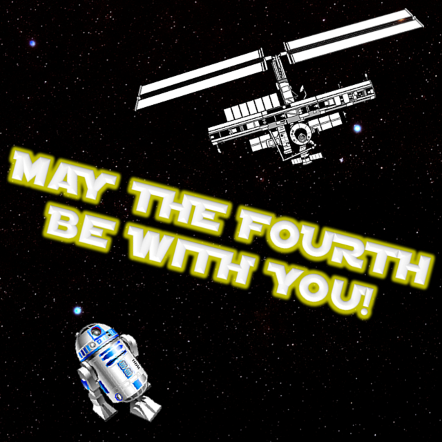 RPIAlumni's tweet photo. From the #ISS to the Mars Rover our alumni have explored the cosmos and will continue to do so! #MayThe4thBeWithYou http://t.co/jExbg4Acky