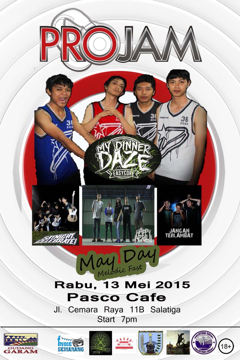 May Day Melodic Fast | <a href="/MyDinnerDaze/">My Dinner Daze</a> <a href="/SC_poppunk/">SATNIGHT, CELEBRATE!</a> <a href="/HApoppunk/">Happy April</a> <a href="/janganterlambat/">jangan terlambat</a> dll | Rabu, 13/5/15 at @PASCOsalatiga