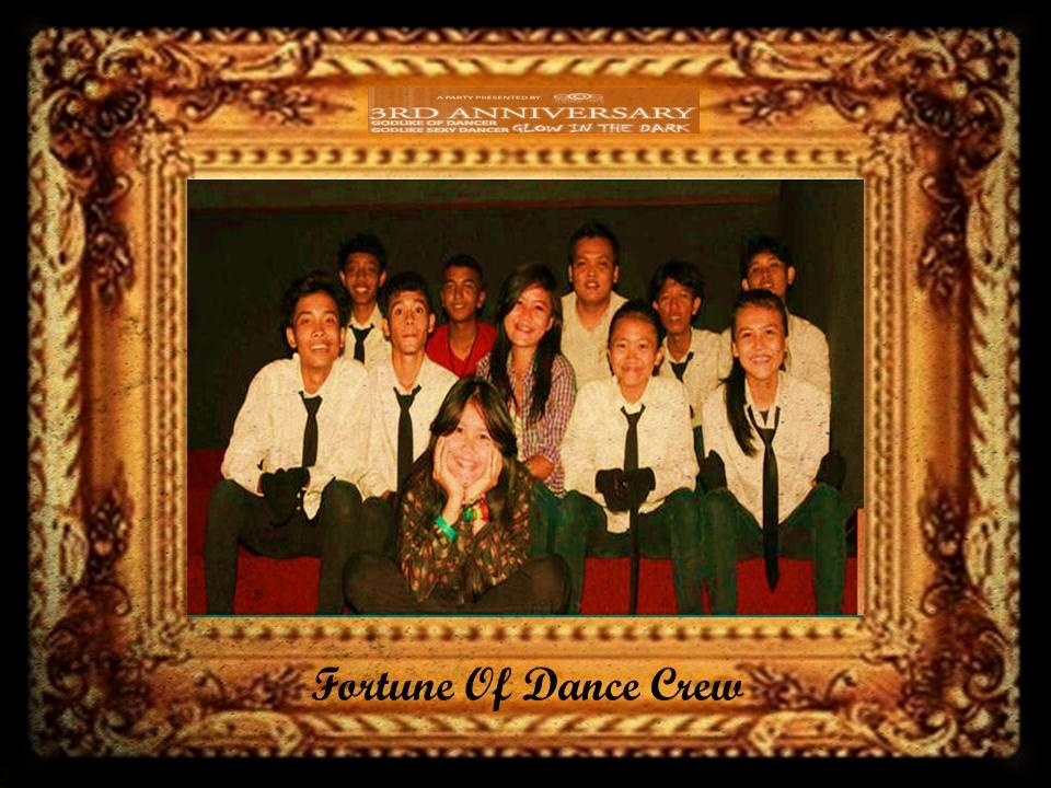 The solidarity of Fortune.. GUEST STAR UTAMA ketujuh kita ada @FortuneOfDC