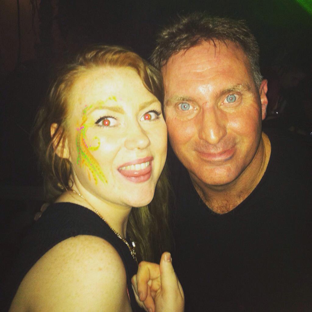 ParsonsShanice's tweet photo. Me and the GOD that is @djaphrodite 🙈😍 smashed it down strictly Saturday #dnb #legend #thevolks http://t.co/38UeSTe254