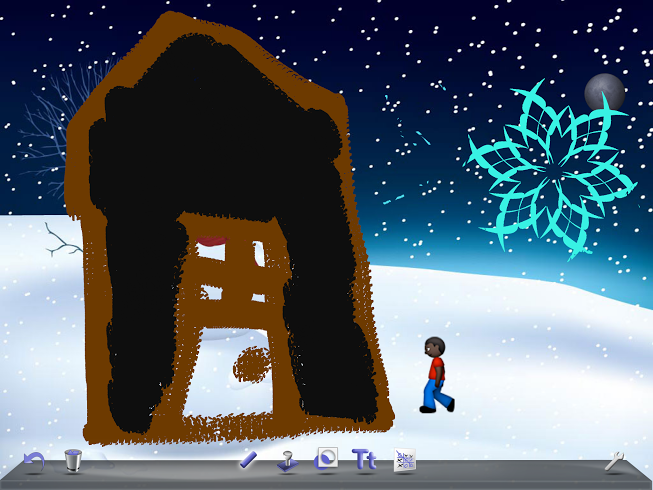 MissKessell's tweet photo. @lindsaymann22 The @OSPiKids are writing their fairy tale settings. Today they visualized the setting in Owl Moon. http://t.co/Lch0z3Q3Fo
