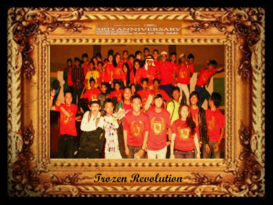 Together we strong and Together we can.. GUEST STAR UTAMA kedelapan di acara kita ada <a href="/TrozenRVLTN/">TROZEN RVLTN ALLSTAR</a>