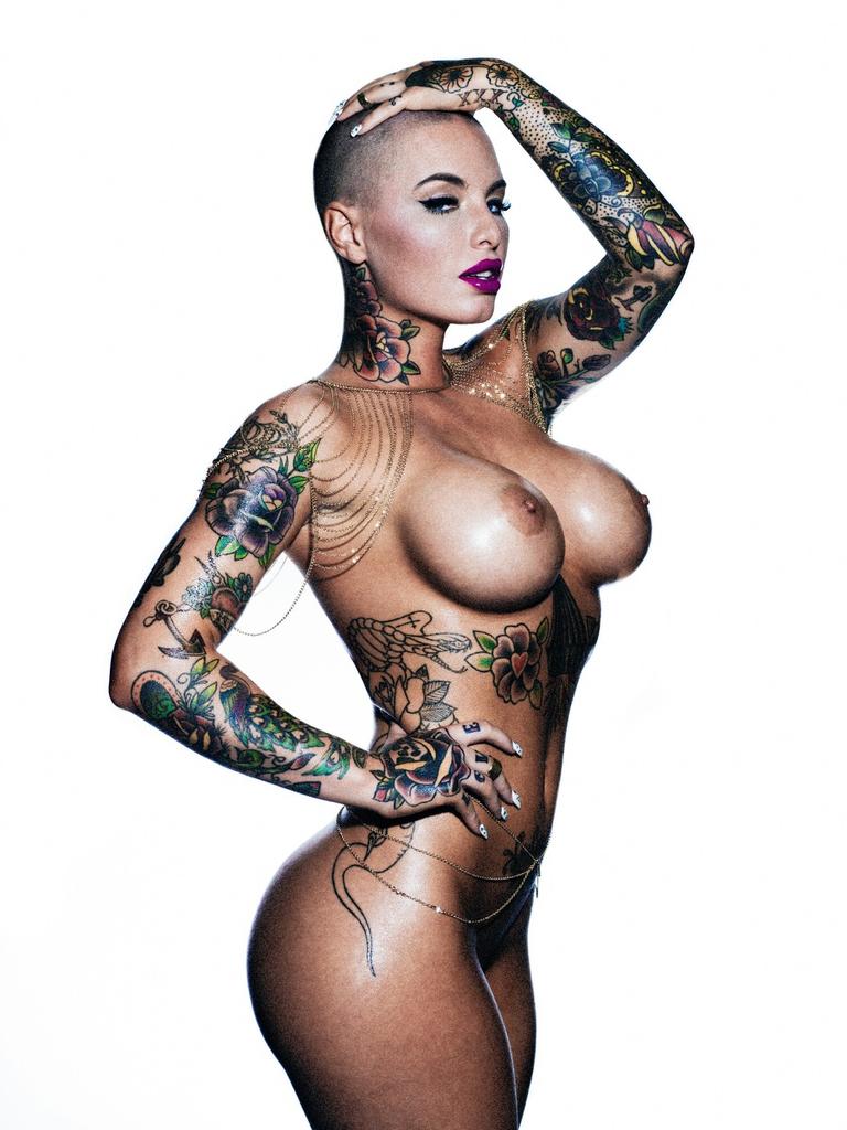 2:23 PM - May 4, 2015Â·Twitter. #tattoos. #christymack. for Android. #naked....