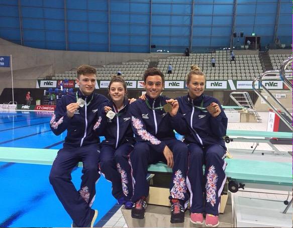 _AnnabelCx's tweet photo. Team GB were incredible last nightππππ Proud of absolutely all of them #fdwsLDN #FINAWorldSeries π¬π§ππ¦ http://t.co/StOOWqNNUp
