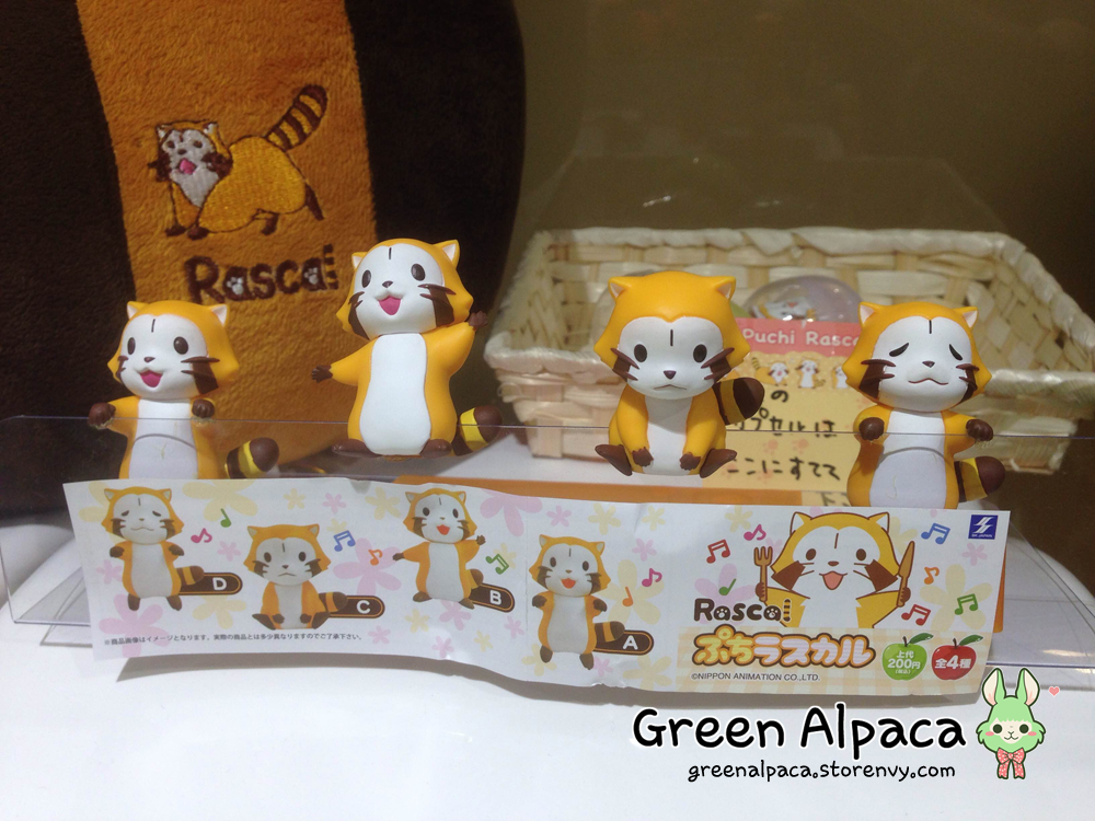 GreenAlpaca1's tweet photo. Rascals are up! http://t.co/zMg0EFRS3y … #RascaltheRaccoon #SunshineCity #Gachapon #Cute #Japan #Anicute #Tokyo http://t.co/zl16U1kpPA