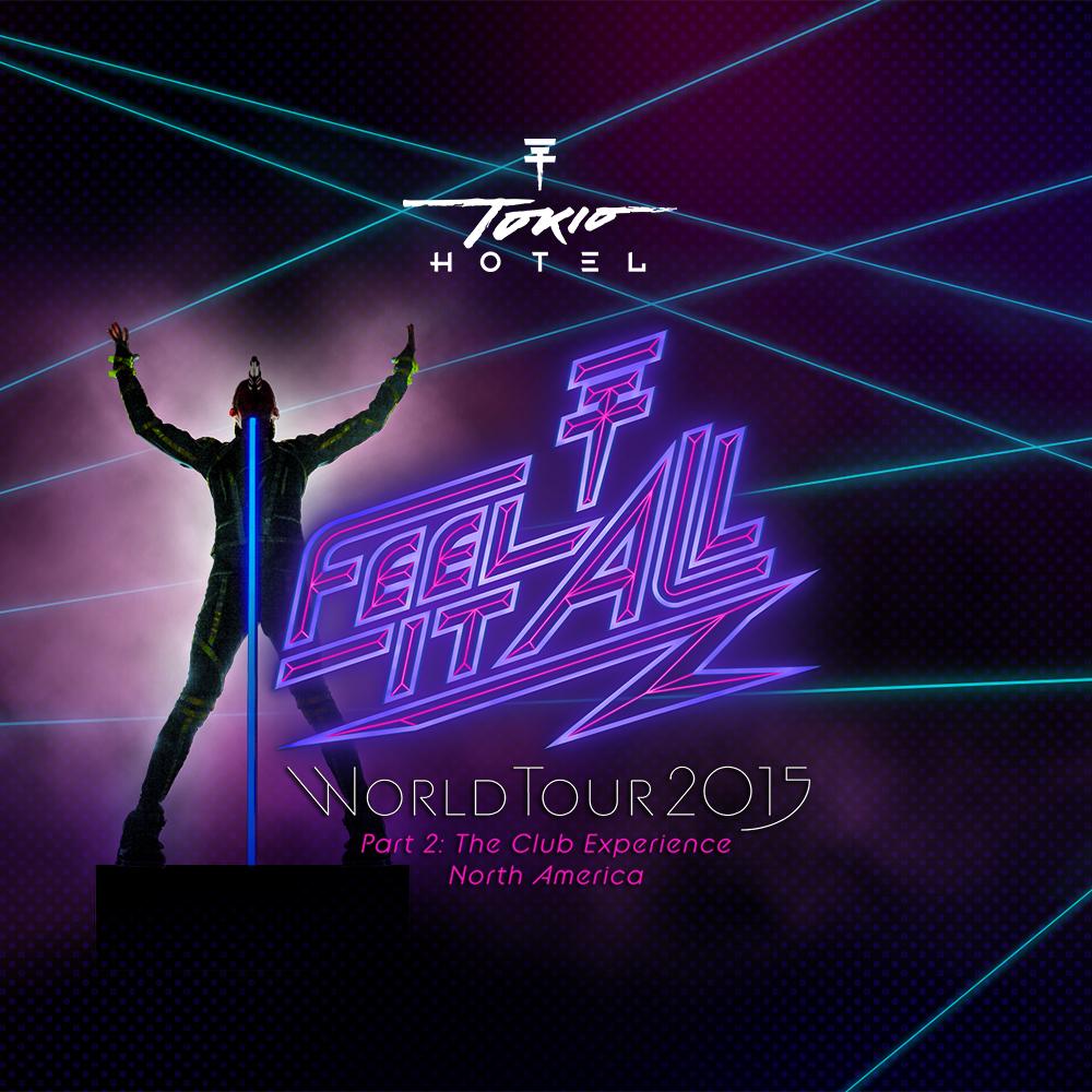 tokiohotel's tweet image. NEW #FIAWorldTour dates online! Part2: North America! All dates and RSVP for presale code : cncrt.ly/feelitall
