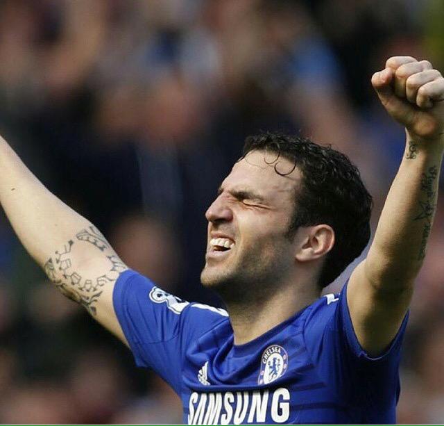 Happy 28th birthday to Chelsea midfielder Cesc Fabregas. Who won his first title this weekend. 