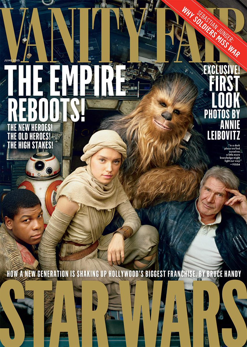 bloggerfix10's tweet image. Vanity Fair&apos;s Behind The Scenes of Star Wars:The Force Awakens
bloggerfix.com/357/