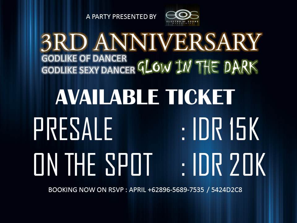 Info for Presale &amp; On The Spot TICKET