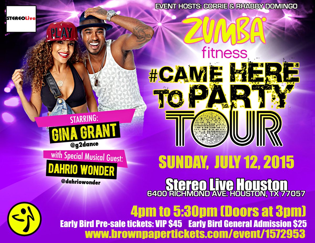 Check us out in the #BAYAREA 5/17 brownpapertickets.com/event/1353014 n #HOUSTON on 7/12! Tickets on sale 5/15 for Houston!