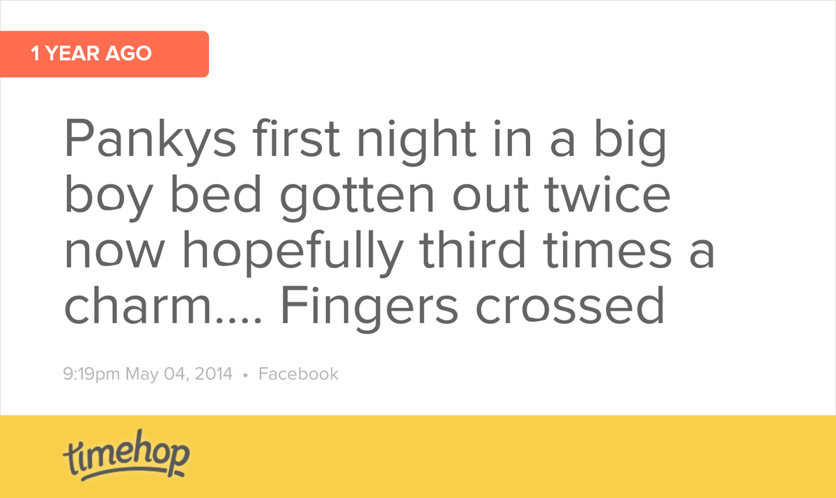 Hard to believe we've lived here a year  t.imehop.com/1FKDNMm