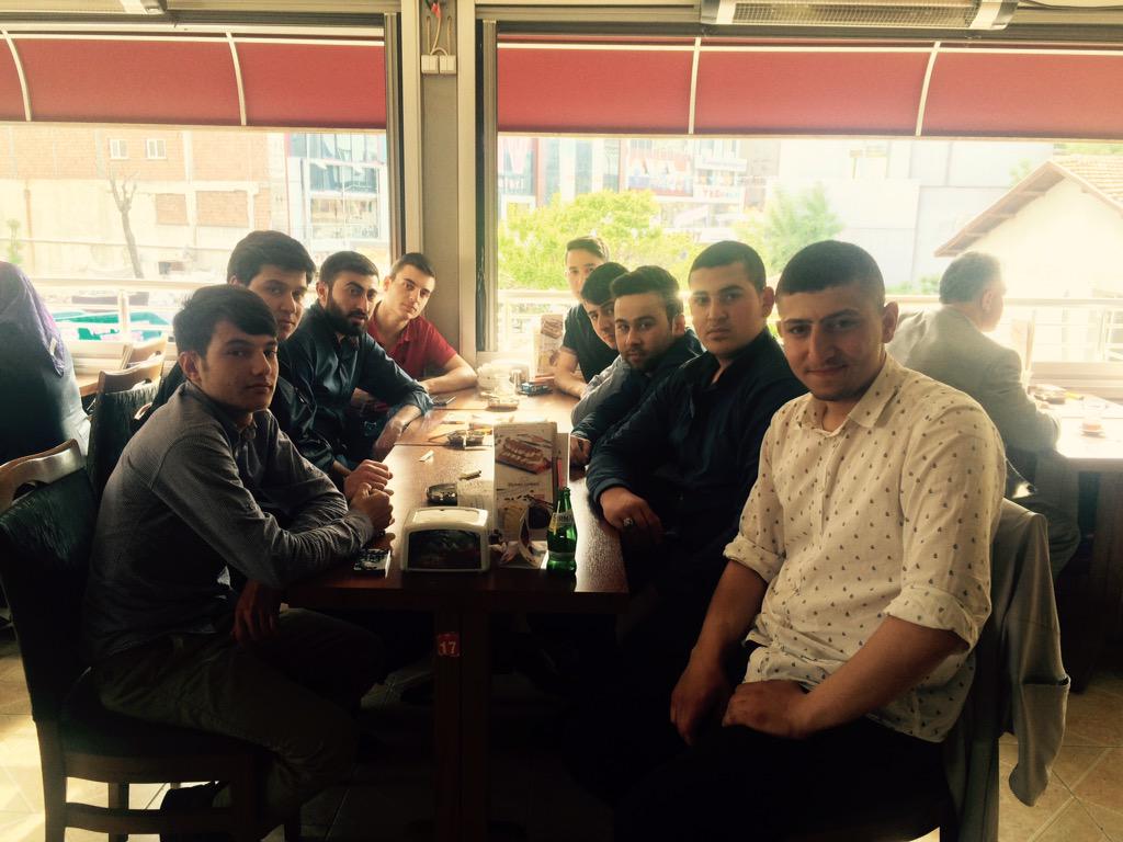 Biz hep buralardayız uzaklarda aramayın :)