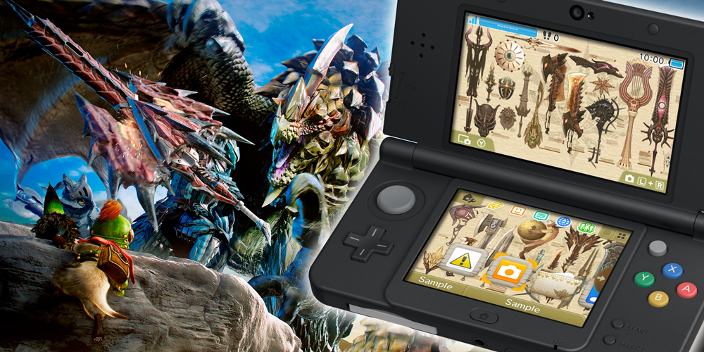 Nintendo Of Europe To Celebrate 1 Million Sales Of Monsterhunter 4 Ultimate A Free 3ds Theme Is Now In The Theme Shop Until 04 07 Http T Co Ng81o2yqs6 Nintendo Of Europe To Celebrate 1 Million Sales Of Monsterhunter 4 Ultimate A Free 3ds Theme Is Now In The Theme Shop Until 04 07 Http T Co Ng81o2yqs6