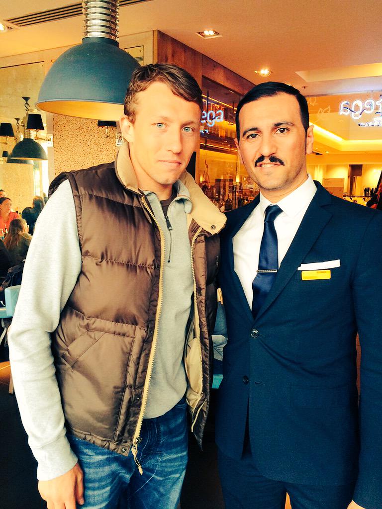 massimo_dantoni's tweet photo. Always welcome Lucas !!.... http://t.co/dbsDXPd8i5