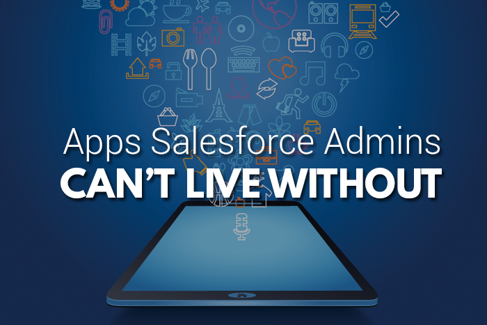SymphonicSource's tweet image. The best apps on the @appexchange that #sfdc admins said make life a whole lot easier: bit.ly/1ELo1id