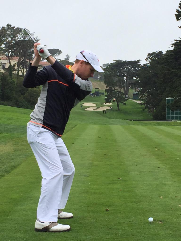 BobbyLeopold's tweet image. Thanks to @TheOlympicClub and the @USGA for a superb 1st 4Ball event.  Gr8 format &amp;amp; spectacular location #USGA4ball