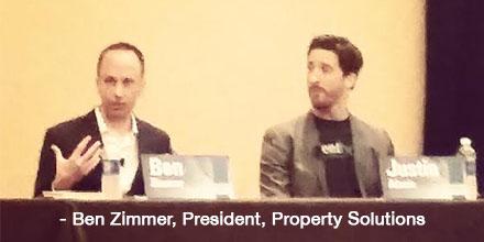 EntrataSoftware's tweet image. “Until the industry adapts a culture of openness, innovators will be punished for using best of breed software.”#MTEC