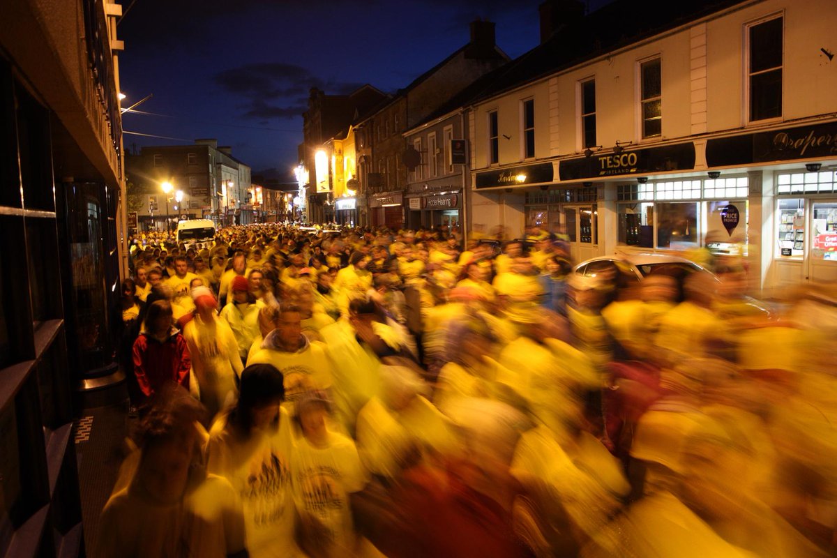 ElectricIreland's tweet photo. Video: "It's about community getting together for one cause" Only 5 days to go https://t.co/m9Pt5eGyes #DIL2015 http://t.co/Go3uwSb4ud