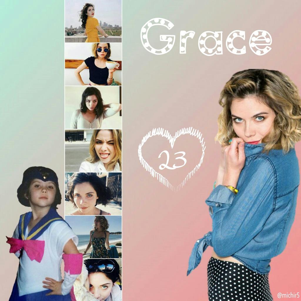   michiii_06: Happy 23th Birthday to the gorgeus & lovely grace_phipps Enjoy the day and stwy as y 