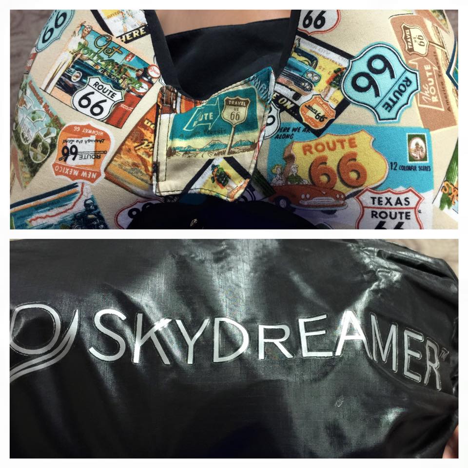 OutlierInspired's tweet photo. #SkyDreamer prototype tested over the weekend. Follow us to find out how we're changing the future!  #travelpillow http://t.co/6X3AHf9Hbu