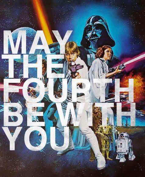 #MayThe4thBeWithYou http://t.co/OZE7xNicR9