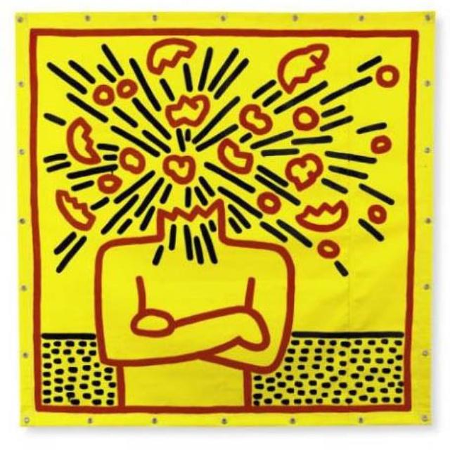 Happy Birthday Keith Haring. 1958 -1990 