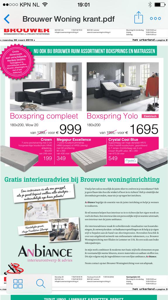 brouwerurk's tweet photo. Brouwerwieninginrichting is 5 mei gehele dag geopend   Zie aanbiedingen http://t.co/nqlFgWuhX5