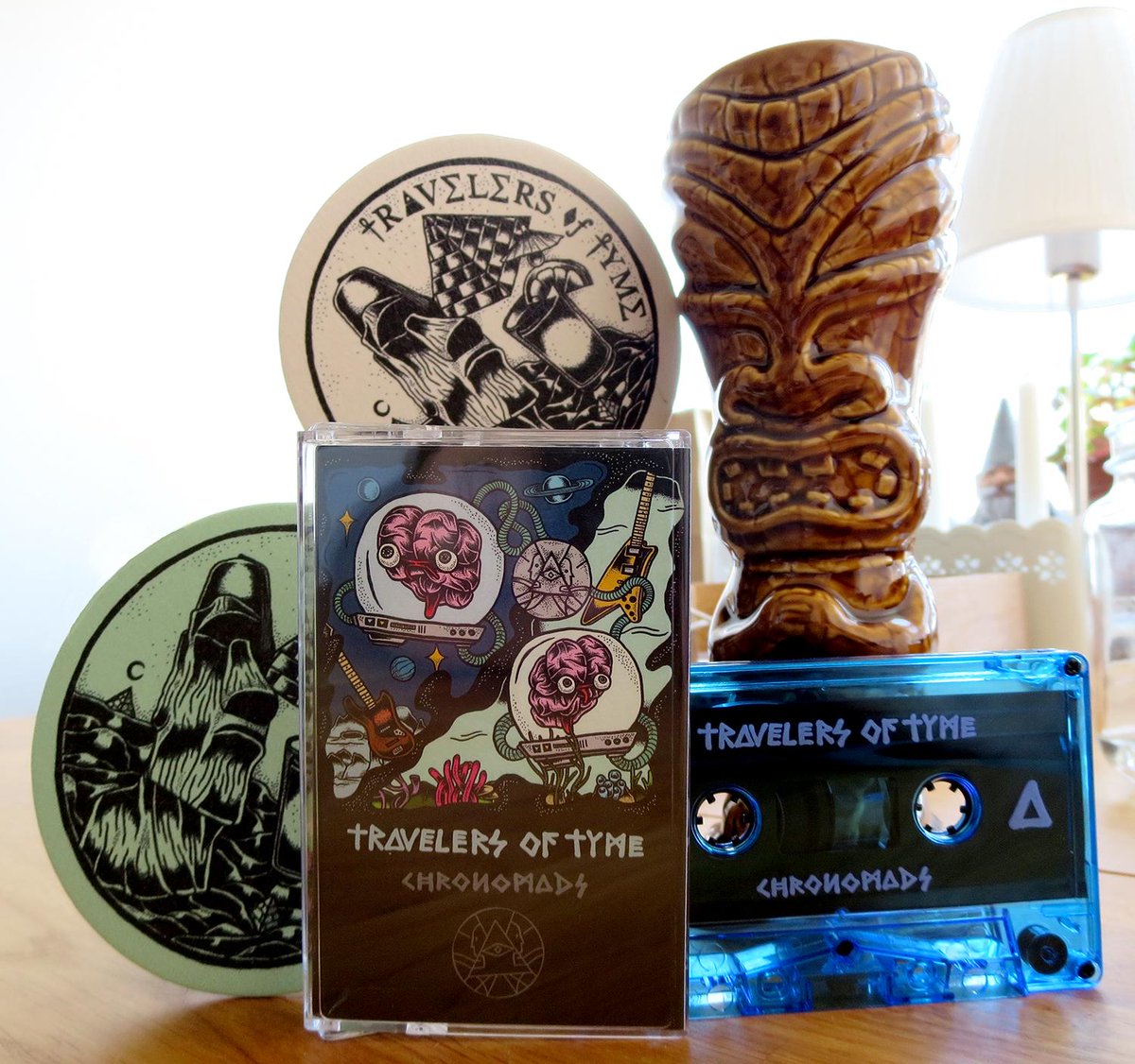 New #cassette release by our founding member! <a href="/TravelersOfTyme/">Travelers Of Tyme</a> #instrumental #guitar #surf > fr0d.net/t0t
