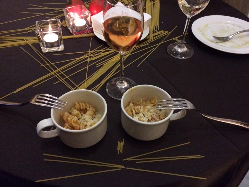 Valentinacars's tweet photo. Fusillo pisano all amatriciana #sheratonwinetravel http://t.co/npcNINSTl5