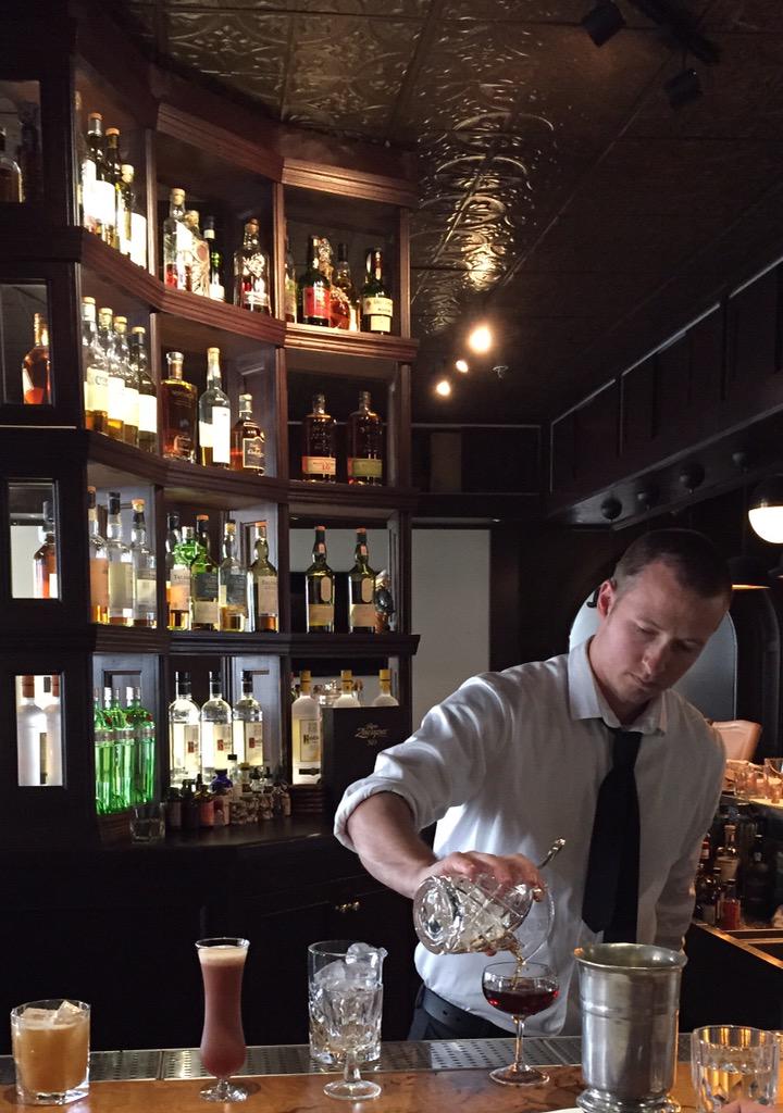 <a href="/SDburmy/">Chris Burmeister</a> sails through speed round with ease. <a href="/TheUSBG/">United States Bartenders' Guild - USBG</a>