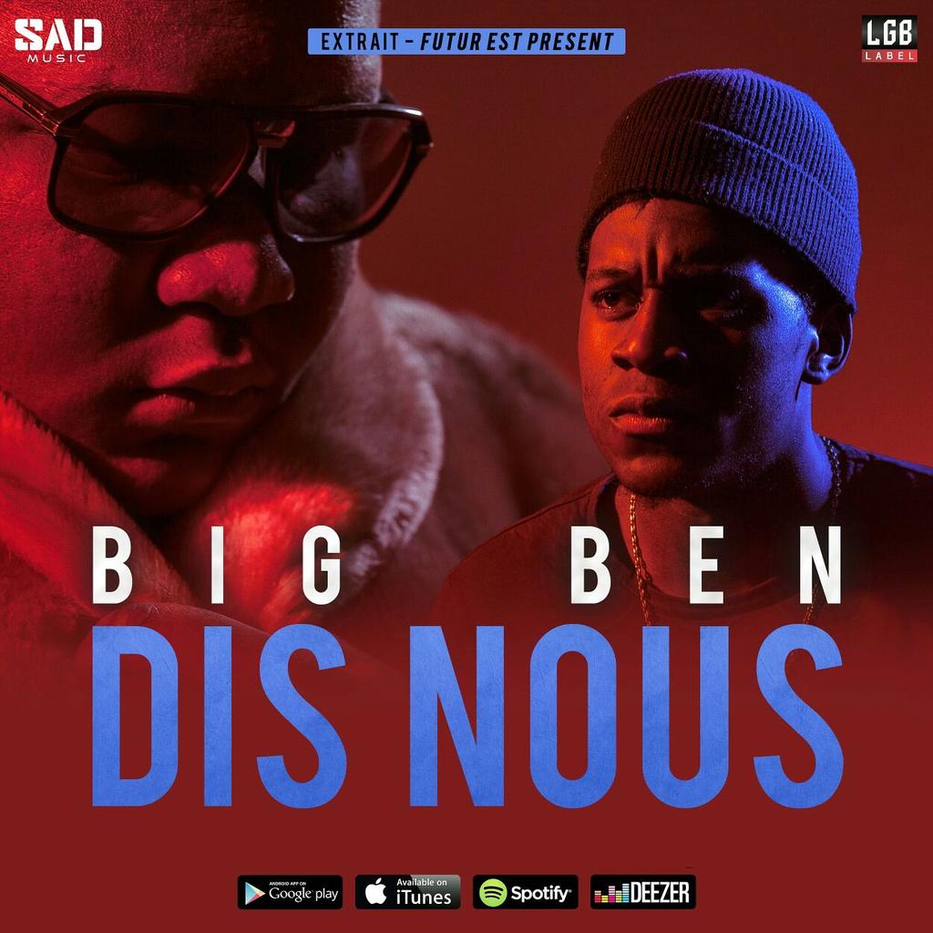 bigben_lgb's tweet photo. Sortie du clip #DISNOUS Dimanche 10 Mai !!! http://t.co/0oxKVpdNkj