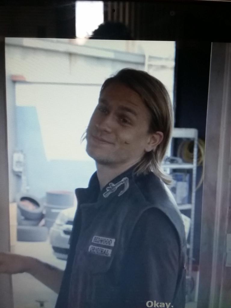 CaitNicole28's tweet image. Idk that there&apos;ll ever be enough praise to @sutterink for the masterpiece that is #SOA. #BingeWatchingProblems