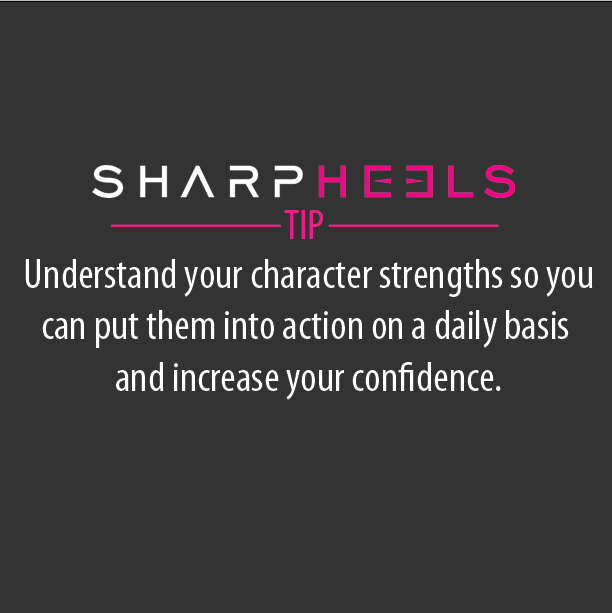 SharpHeels's tweet photo. #SharpHeelsTip Understanding your character strengths... http://t.co/OKPiWwUIcy http://t.co/Wo6NwqIp5H