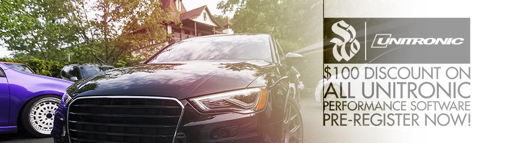 unitronic's tweet image. Unitronic SoWo 2015 Sale is now up! Check out our website for more information:  unitronic-chipped.com/blog/unitronic… #getunitronic