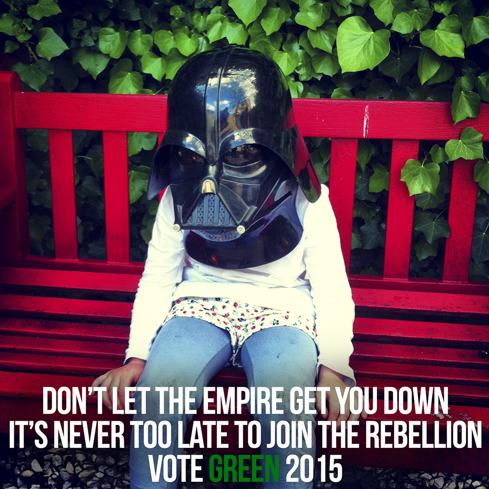 StIves_Greens's tweet photo. Even if you have voted one way the whole of your life, it doesn't mean you should keep doing it. #MayThe4thBeWithYou http://t.co/FYBdMxUCrT