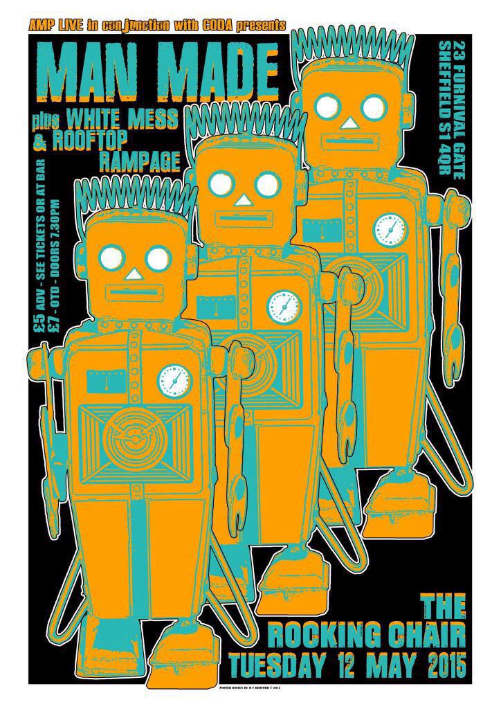 We have limited tickets left for <a href="/__RockingChair/">Sheffield Nightlife</a> gig 12/5/15 w/ <a href="/ManMadeProject/">P.R.I.D.E</a> dm us to get your hands on a ticket!!