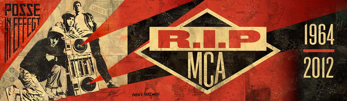 HipHopGoldenAge's tweet photo. R.I.P. Adam "MCA" Yauch (August 5, 1964 - May 4, 2012) #RIPMCA http://t.co/1O9FKdnDXB