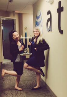 WWMColumbus's tweet photo. We were #1 in Ohio last month! Keep up the good work team!! Big shout out to Trish! Our lovely admin :) #GoTeam http://t.co/cfpvAcCu7N