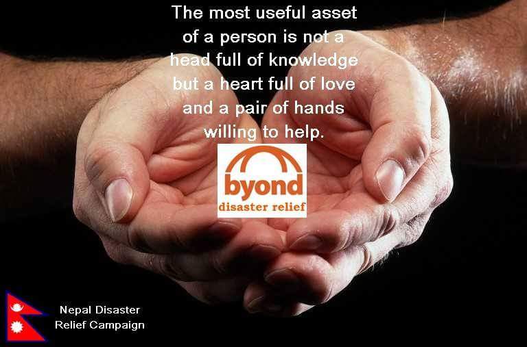 ByondOrg's tweet image. Please visit our website, and help us with our #Nepal #Disaster Relief Campaign. #RT byond.org
