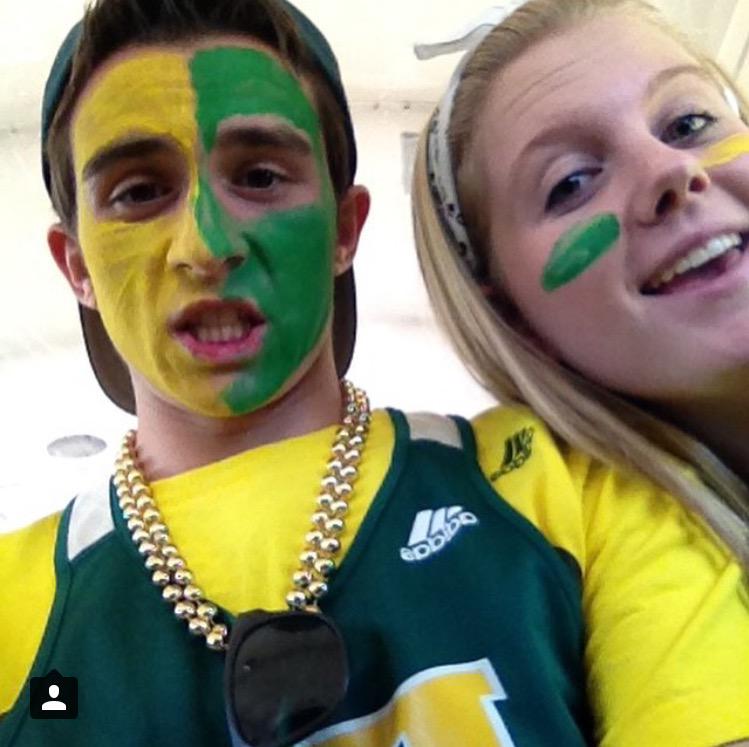 Vote4Fischer's tweet image. We know what you might be thinking: Is Chris Fischer even school spirited? You decide