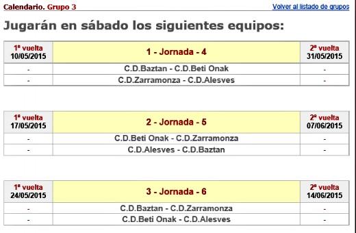 CDALESVES's tweet photo. Calendario fase ascenso a primera juvenil, vamos chavales a disfrutar!! #JuvenilAlesves #VamosNegros #cantera 🏁⚫⚪⚫⚪ http://t.co/BI7FPLjoQe