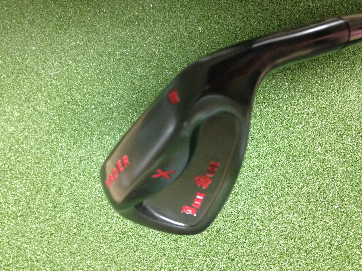 ScratchGolfClub's tweet image. “…Through power, I gain victory…” #MayThe4thBeWithYou @starwars @TheForceAwaken @GolfDigest @GolfChannel