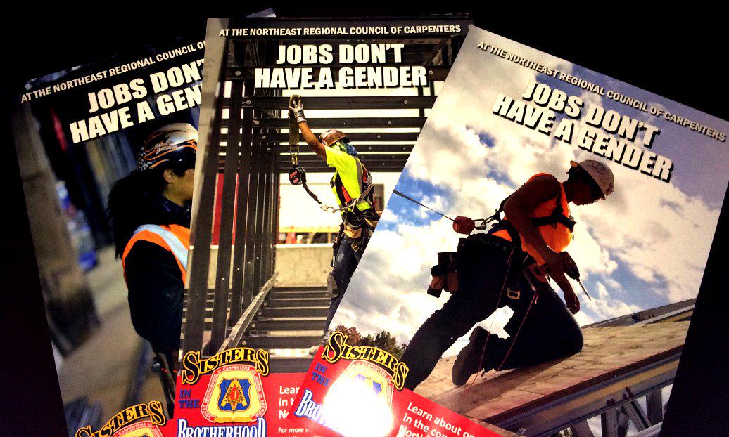 NEastCarps's tweet photo. At The Northeast Regional Council of Carpenters #jobsdonthaveagender #Union http://t.co/AEUD7knVyt