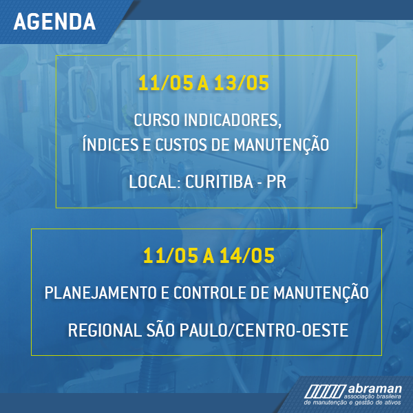 Abraman_org's tweet photo. Confira nossa agenda para Maio http://t.co/HUy8CvjMS7 http://t.co/0KGvDMqVir