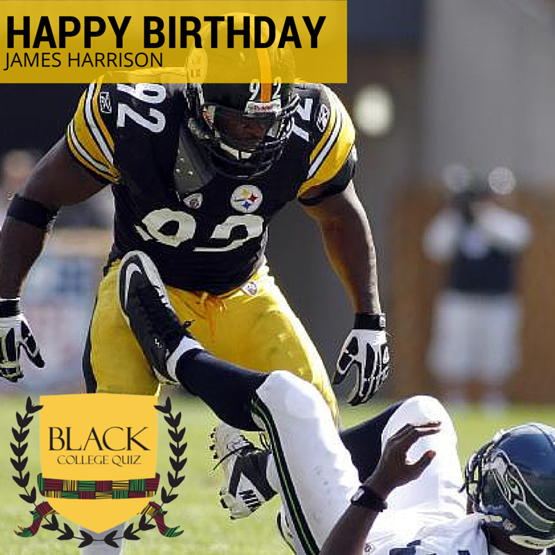 Happy Birthday James Harrison! 