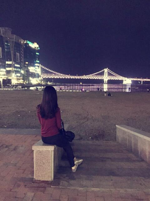 수변공원  #-#  경치는 좋지만 경치를 빙자한 헌팅거리  쩝쩝