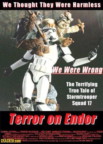HorrorHoneys's tweet photo. #StsrWarsDay #MayThe4thBeWithYou #horror #EwokalypseNow http://t.co/4zyPj9Lipe