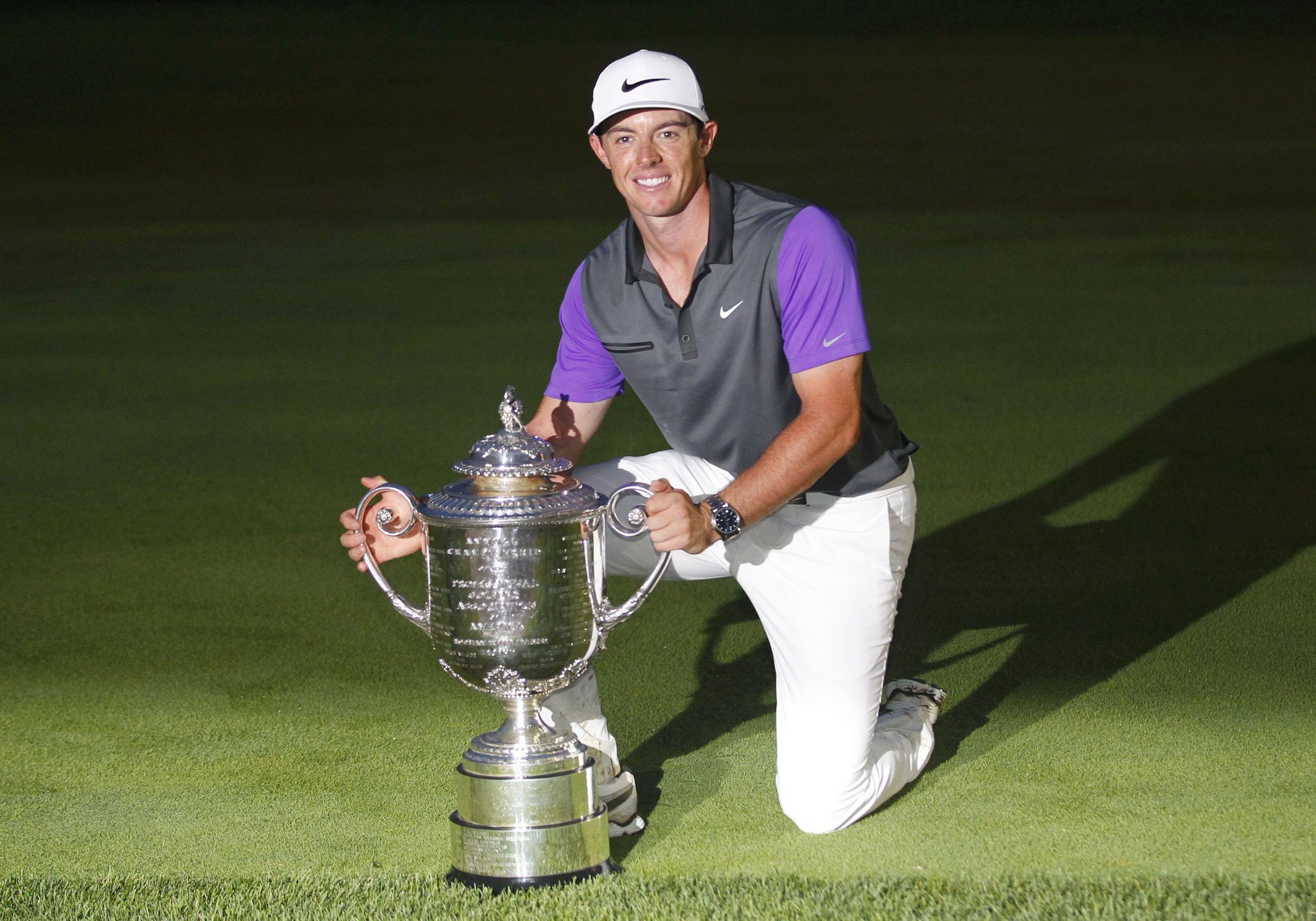 Happy 26th birthday to two-time PGA Championship winner Rory McIlroy! 