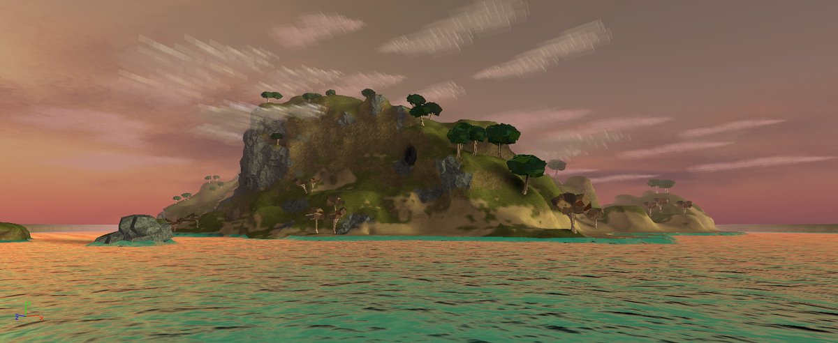 Horizon_TM's tweet photo. Having seen @Quenty showcase image, I had a go at one myself... #ROBLOX #SmoothTerrain http://t.co/44M9JWBJUY