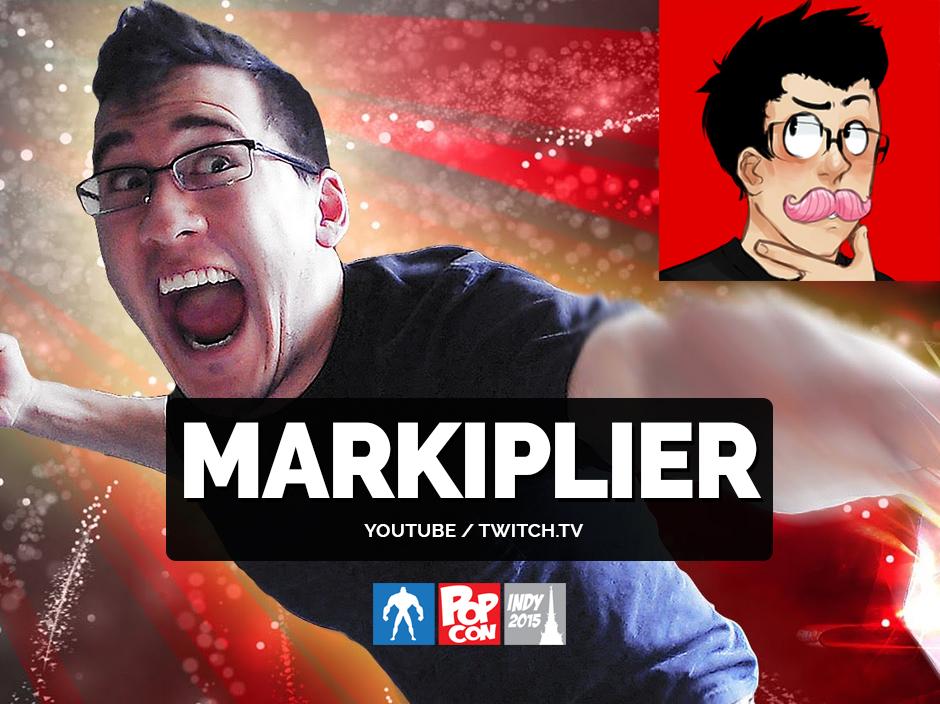 PopConNation's tweet photo. #PopCon is proud to confirm the appearance of the lovable YouTube superstar @markiplier! https://t.co/uQa5abTT4P http://t.co/cVabRJlhRD